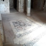 напольная мозаика в Агио Софии