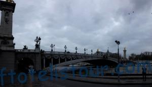 мост в Александра Париже